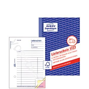 AVERY Zweckform Formularbuch "Liefer-/Empfangsschein", SD