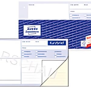 AVERY Zweckform Formularbuch "Kurzbrief", SD, 1/3 A4