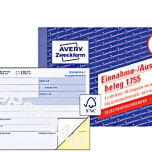 AVERY Zweckform Formularbuch "Einnahme-/Ausgabebeleg", SD