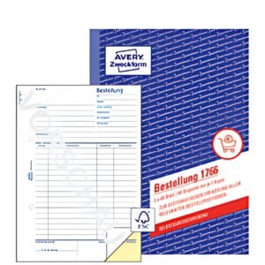 AVERY Zweckform Formularbuch "Bestellung", SD, A5
