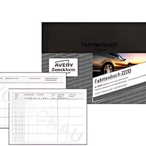 AVERY Zweckform formulaire livre "Hardcover" - journal de bord, A6
