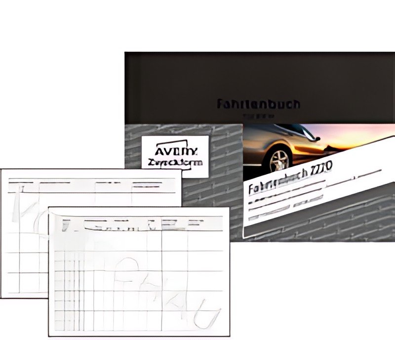 AVERY Zweckform formulaire livre "Hardcover" - journal de bord, A6