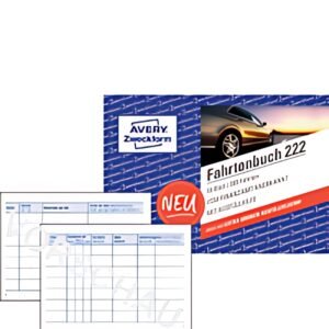 AVERY Zweckform formulaire livre "carnet de voyage", A6 paysage