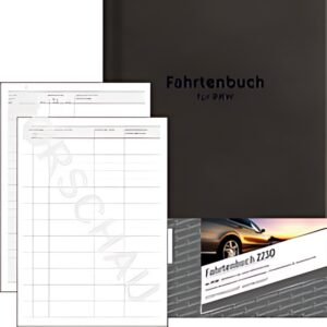 AVERY Zweckform formulaire livre "Hardcover" - journal de bord, A5