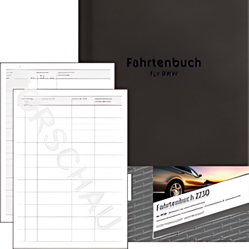 AVERY Zweckform formulaire livre "Hardcover" - journal de bord, A5