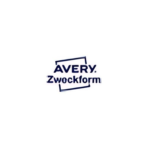 AVERY Zweckform Etiquettes en rouleau, 89 x 36 mm, blanc