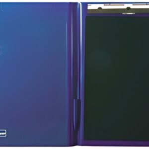 AVERY Zweckform Porte-bloc double, A4, film PVC, bleu