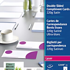 AVERY Cartes de correspondance laser, 210 x 99 mm