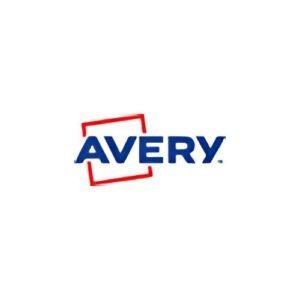 AVERY Etiquette intégrée Stick'NGo, 120 x 164 mm, blanc