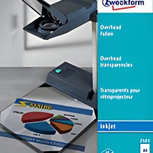 AVERY Zweckform Transparents pour rétroprojecteur A4, clair