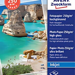AVERY Zweckform Papier photo Inkjet PREMIUM, 13 x 18 cm