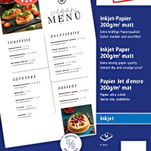 AVERY Zweckform Papier jet d'encre BUSINESS, A4, 200 g/m2
