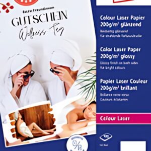 AVERY Zweckform Papier photo Premium Colour Laser, 200 g/m2