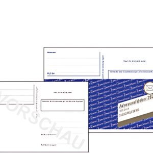 AVERY Zweckform Vordruck "Adressaufkleber", A6 quer