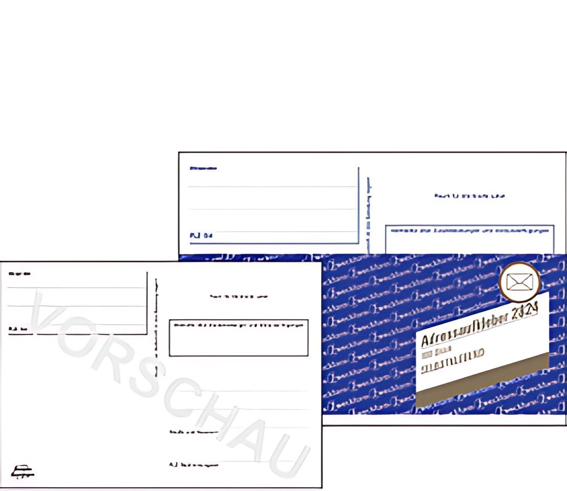 AVERY Zweckform formulaire « autocollant d'adresse », A6 paysage