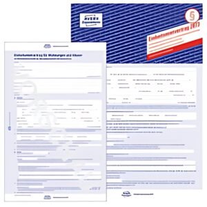 Formulaire d'objet AVERY « Contrat de location standard » Formulaire de 4 pages, A4,