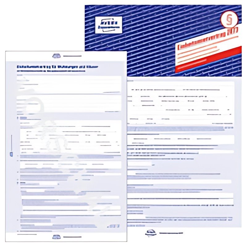 Formulaire d'objet AVERY « Contrat de location standard » Formulaire de 4 pages, A4,