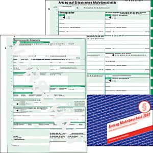 Formulaire fonctionnel AVERY "Demande d'avis de rappel", A4