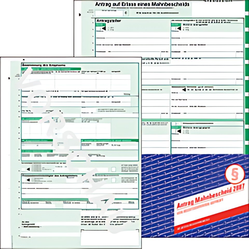 Formulaire fonctionnel AVERY "Demande d'avis de rappel", A4