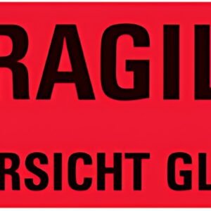 AVERY Zweckform étiquette de signalisation "Vorsicht Glas",