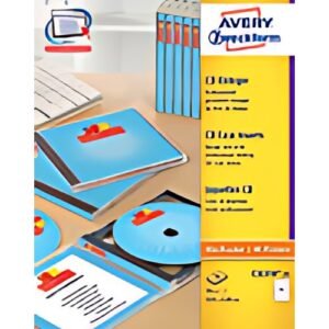 AVERY Zweckform Jaquette CD pour Jewel Case, blanc