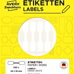 AVERY Zweckform Etiquette bijouterie, (L)49 x (H)10 mm