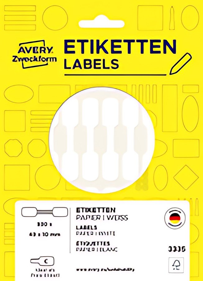 AVERY Zweckform Etiquette bijouterie, (L)49 x (H)10 mm
