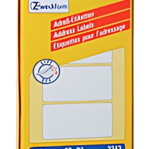 AVERY Zweckform Etiquette d'adresse, 95 x 48 mm, zigzag