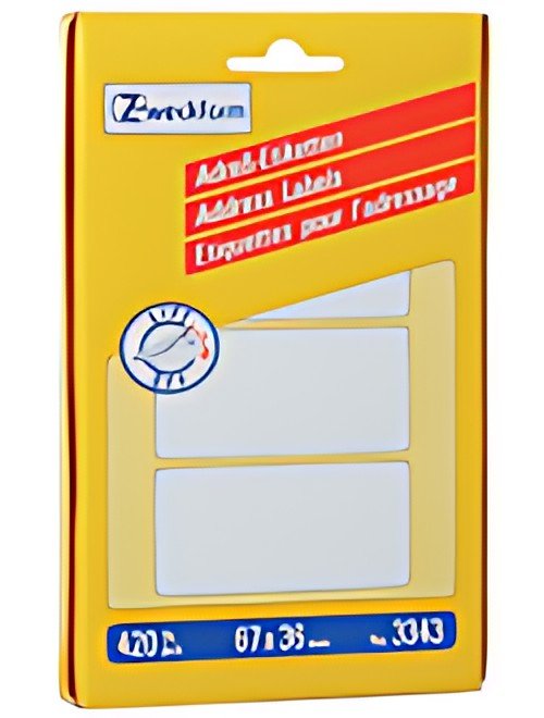 AVERY Zweckform Etiquette d'adresse, 95 x 48 mm, zigzag