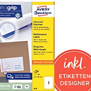 AVERY Zweckform Etiquette universelle, 105 x 48 mm, blanc