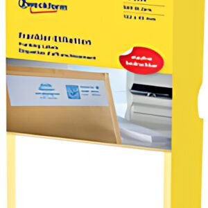 AVERY Zweckform Etiquette à affranchir, 163 x 43 mm, double
