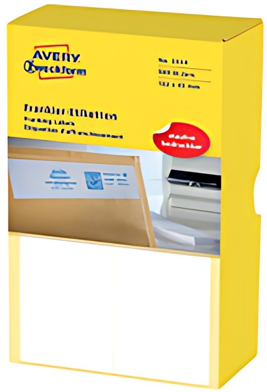 AVERY Zweckform Etiquette à affranchir, 163 x 43 mm, double