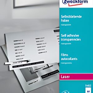 AVERY Zweckform Films transparents pour imprimantes laser,A4
