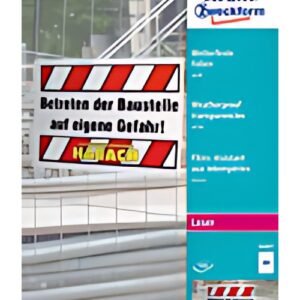 AVERY Zweckform Films A4, épaisseur 0,13 mm, blanc