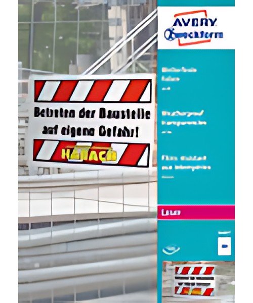 AVERY Zweckform Films A4, épaisseur 0,13 mm, blanc