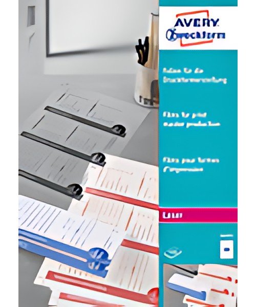 AVERY Zweckform Film pour formes d'impression, A4