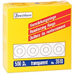 AVERY Zweckform Oeillets de renfort 13 mm, transparent