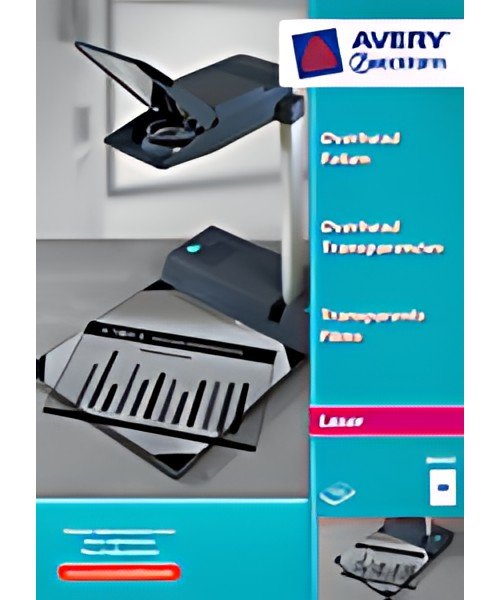 AVERY Zweckform Transparents pour rétroprojecteur, A4, clair