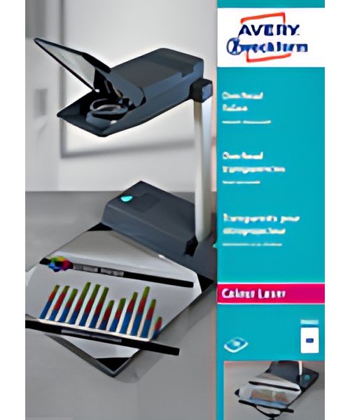 AVERY Zweckform Film pour rétroprojecteur, A4, transparent