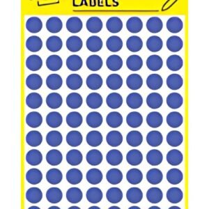 AVERY Zweckform Pastille de couleur, enlevable, 8 mm, vert