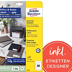 AVERY Zweckform Etiquette universelle Office&Home