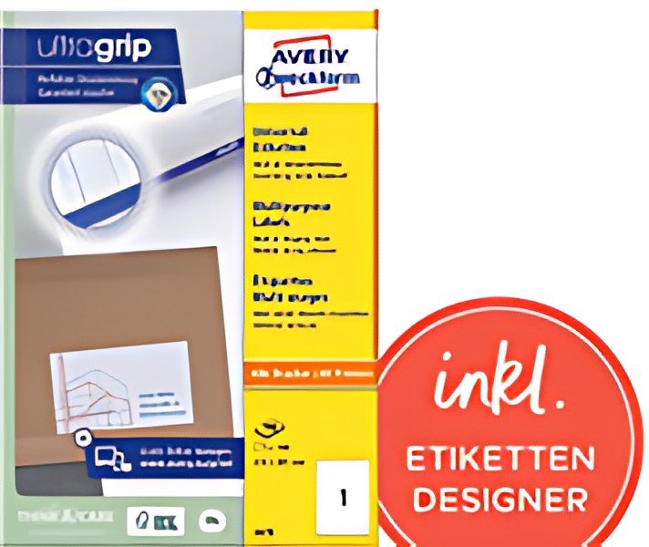 AVERY Zweckform Etiquette universelle, 97 x 42,3 mm, blanc