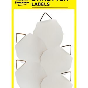AVERY Zweckform Attache pour cadre, diamètre: 30 mm, blanc