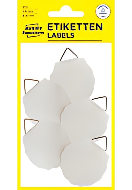 AVERY Zweckform Attache pour cadre, diamètre: 30 mm, blanc