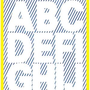 AVERY Zweckform Sticker de lettres, lettres A-Z, blanc