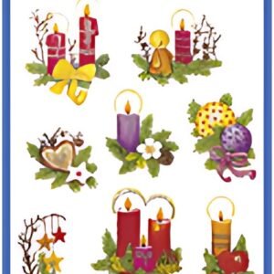 AVERY Zweckform ZDesign étiquettes de Noël "composition