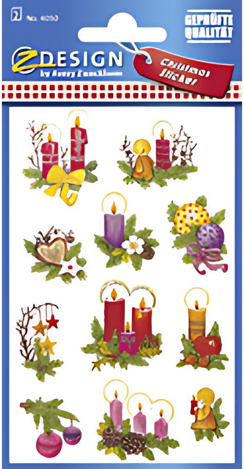 AVERY Zweckform ZDesign étiquettes de Noël "composition