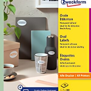 AVERY Zweckform Etiquette d'identification, 63,5 x 42,3 mm