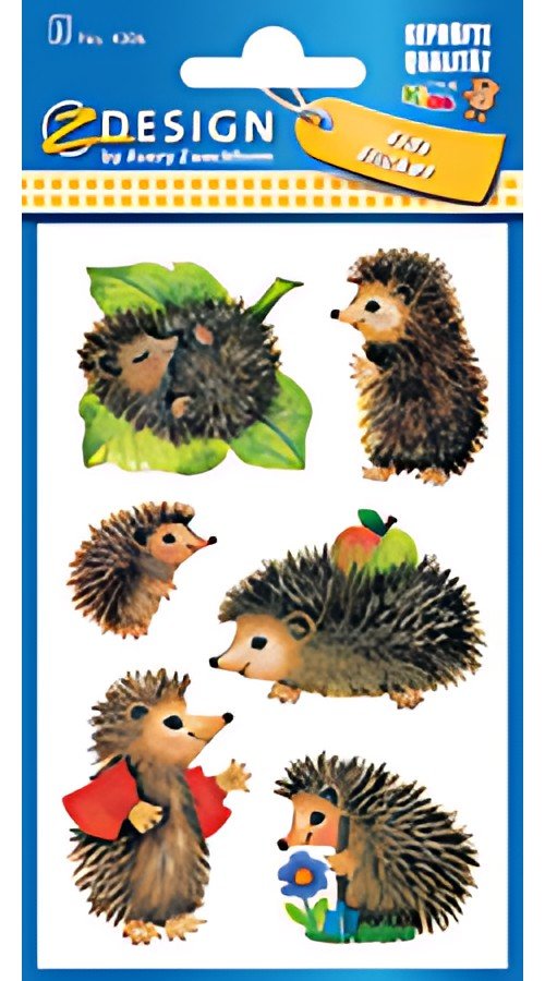 ZDesign KIDS Sticker "hérisson"