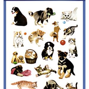 ZDesign KIDS Sticker "chats"